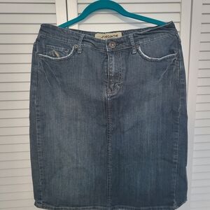 Jordache Denim Skirt
